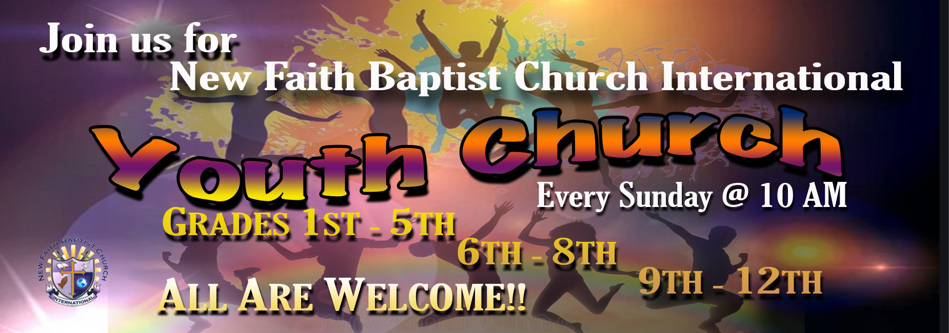 Youth Church flyer
